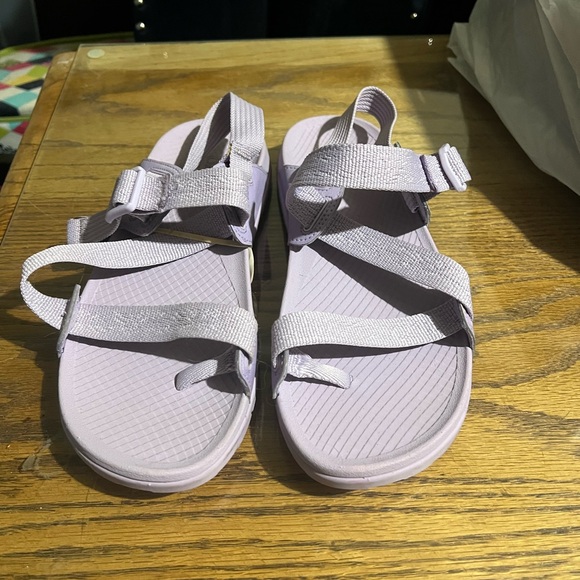 Chaco Women's Lowdown Sandal - Light Purple - Picture 2 of 6